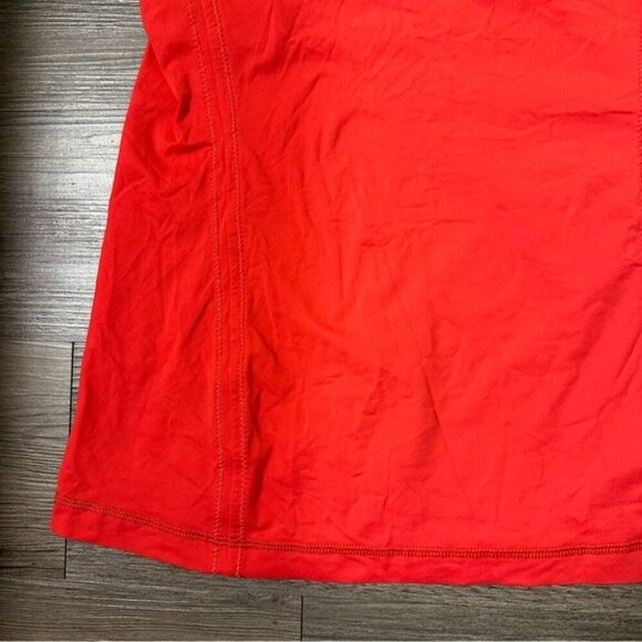 Lululemon Free To Be Tank Red Women's Red Tank Top Size 4 - Picture 6 of 10